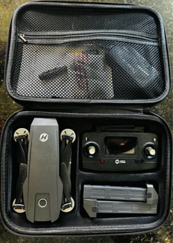 Holy Stone HS720-4K GPS Drone w/ 2 Batteries, Carrying Case & Charger