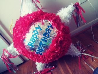 Hand made pinata pinata casera