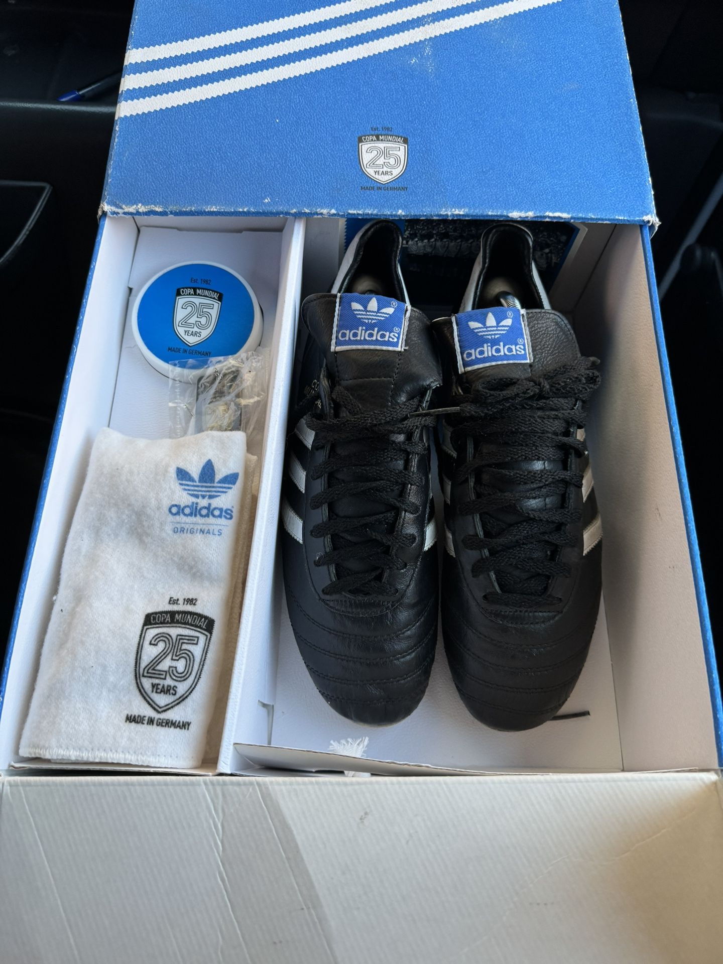 Adidas Copa Mundial Cleats 25th Anniversary