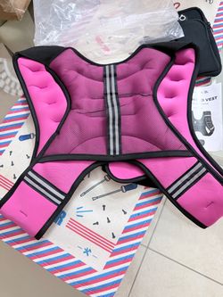 Chaleco para correr y caminar