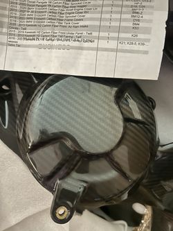 Genuine Carbon Fiber Kit BMW S1000rr
