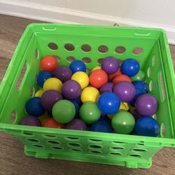 Toy Plastic Balls 