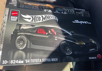 Hotwheels Supra Building Set