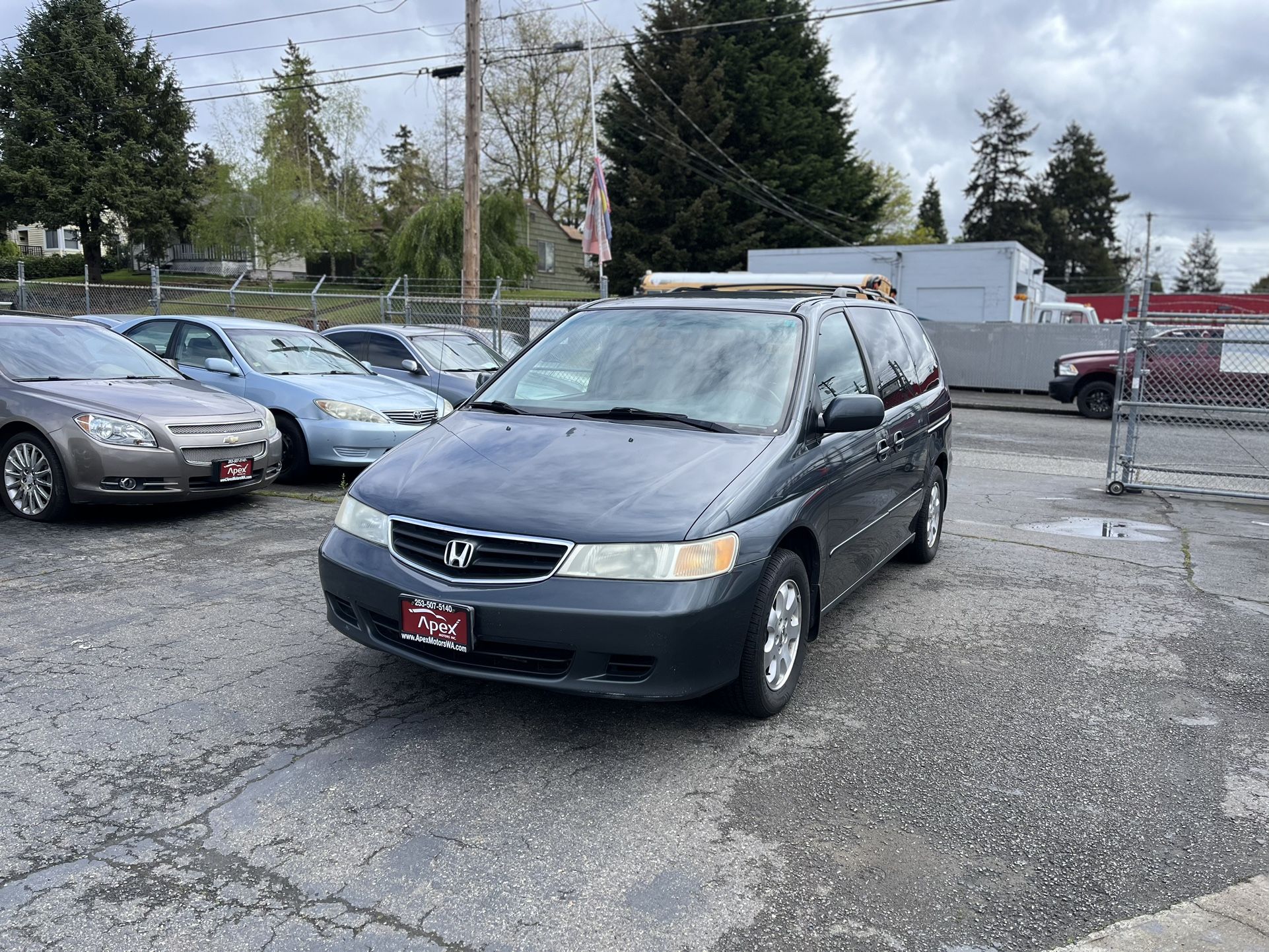 2004 Honda Odyssey