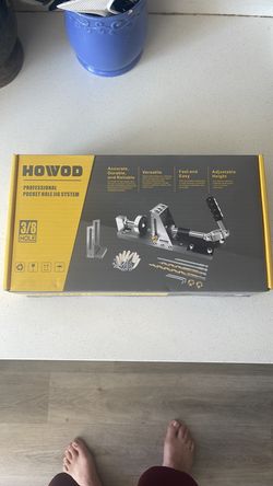 HOWOD pocket hole jig system