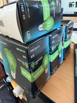 Dimmable Green Light Bulbs