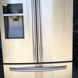 Samsung Stainless Steel French Doors Refrigerator I’m In