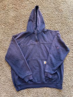Vintage Carhartt Quarter Zip.