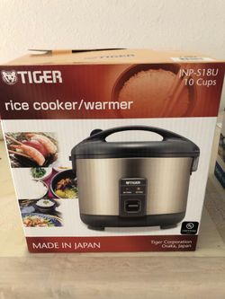 Tiger rice cooker