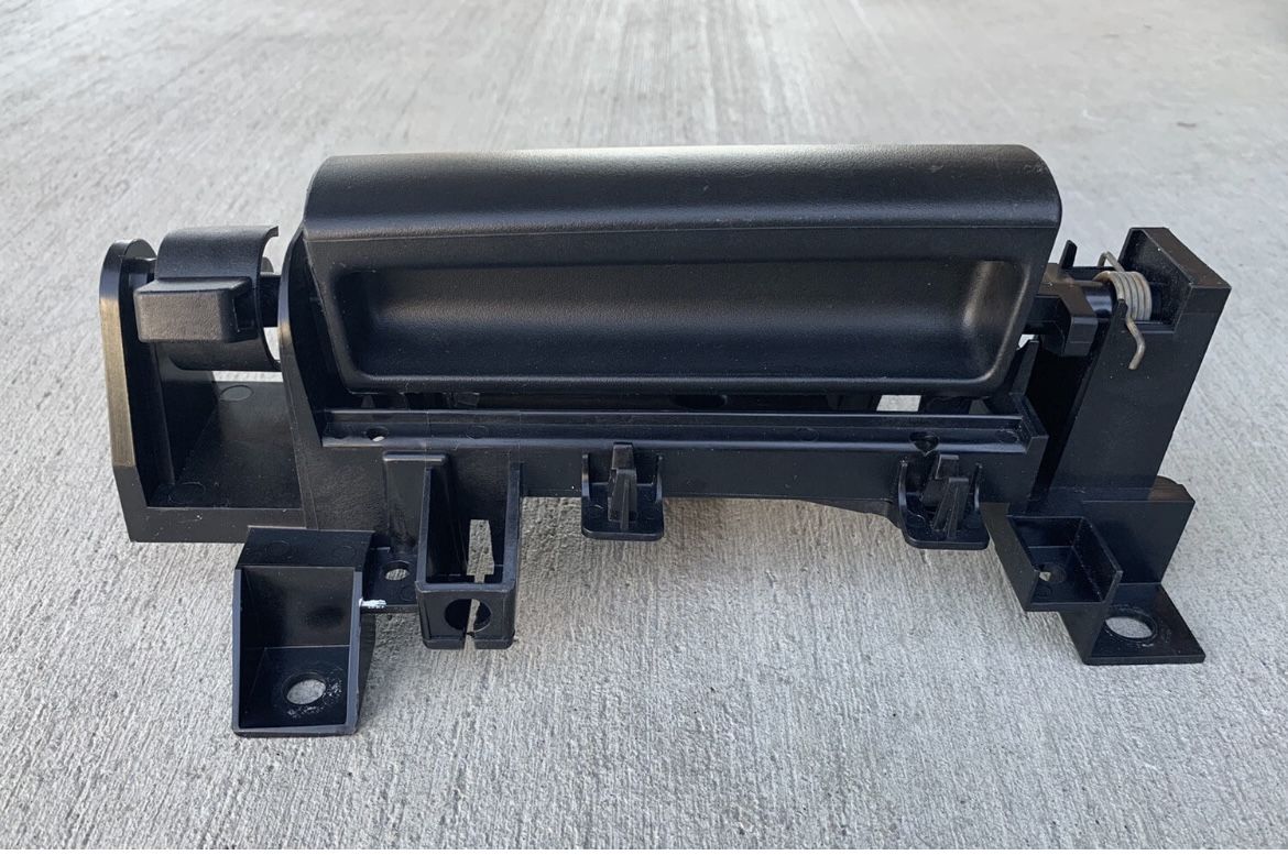 2008-2018 DODGE CARAVAN REAR LEFT DRIVER SIDE DOOR INTERIOR HANDLE OEM