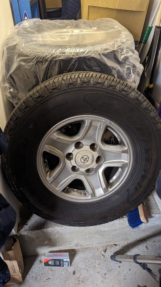 Toyota Rims 265/70R16 Used Tires And Rims