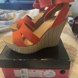 Charlotte Russe Wedges  8
