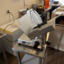 Commercial Meat Slicer 