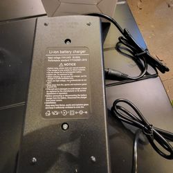 67v Electric Bicycle or scooter charger