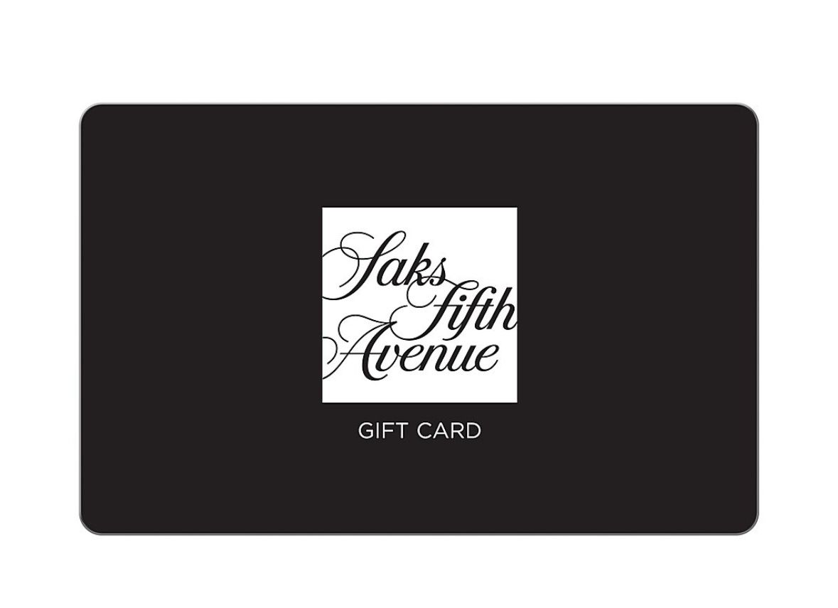 Saks Fifth Avenue Card $500