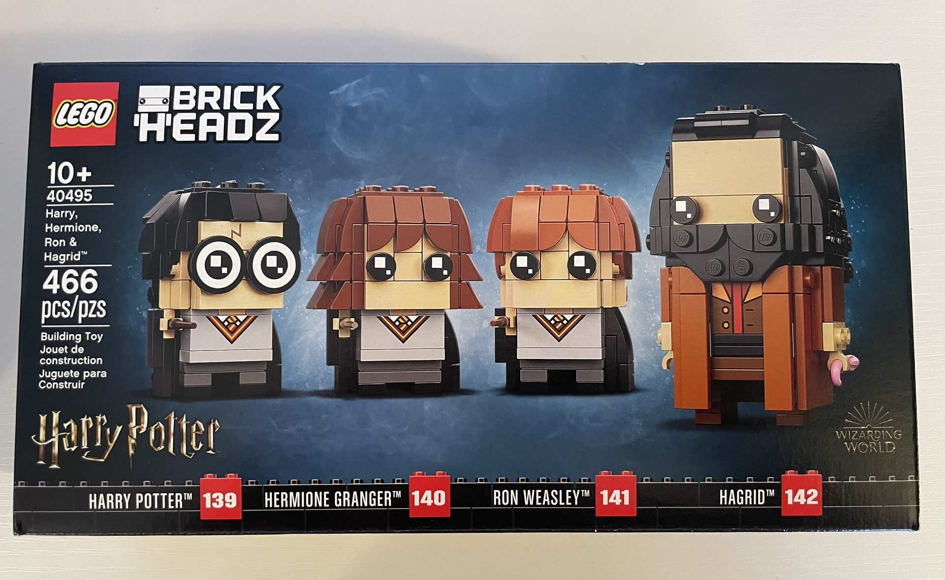 Lego Harry Potter Brickheadz (40495)