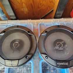 Kenwood 6 1/2 Speakers