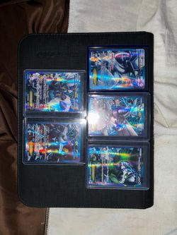 Rare black and white and xy cards