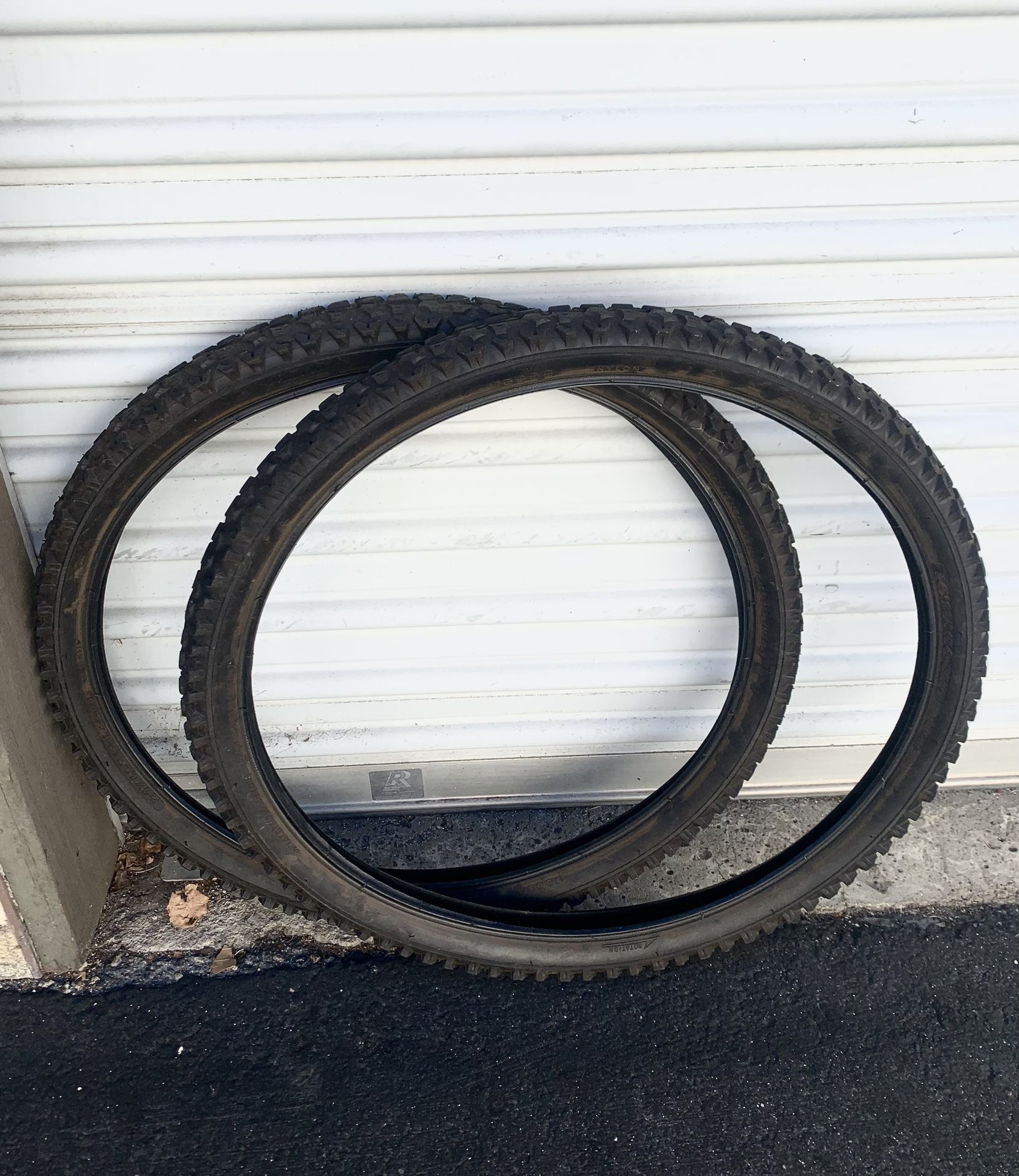 24” Mountain Bike Tire Pair 