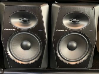 Pioneer VM-80 Active Monitor Powered Speakers