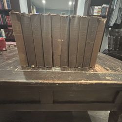 William Bancroft US History 10 Volume Set 