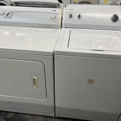 Kenmore Washer And Kenmore Electric Dryer