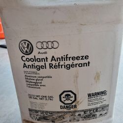 VW-AUDI coolant/  Antifreeze 