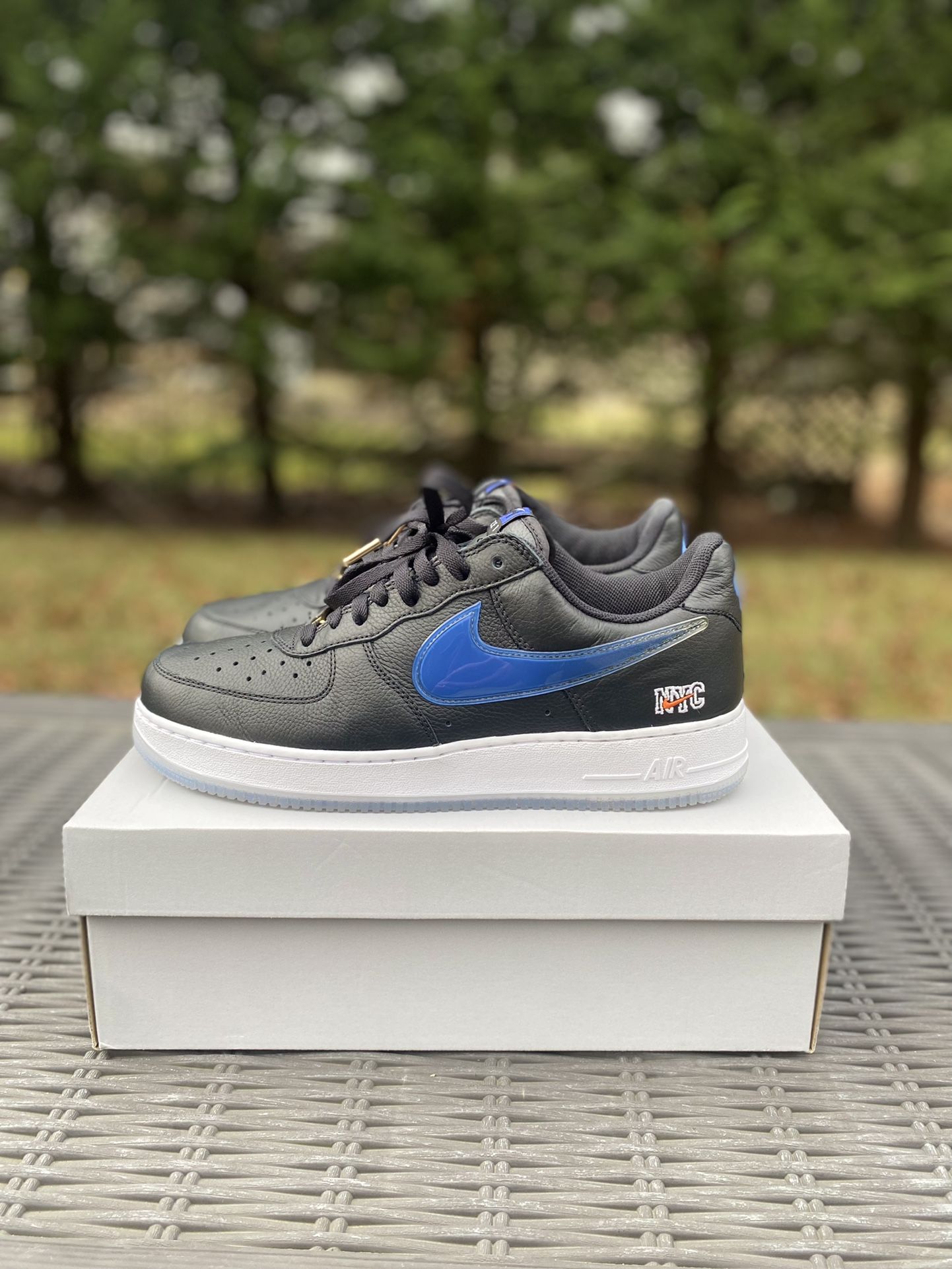 Nike Kith Knicks Away Air Force 1 Low