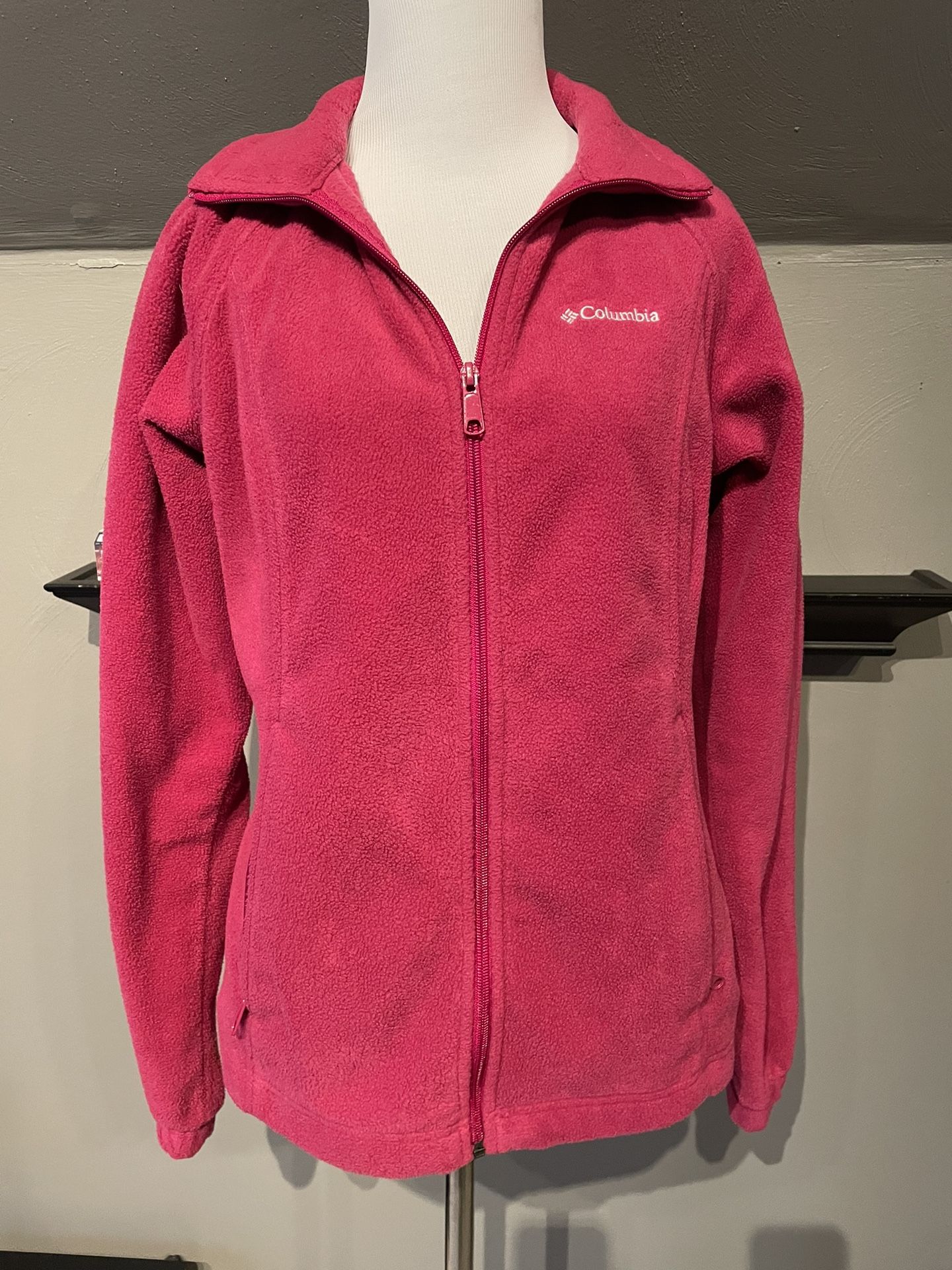 Pink Columbia Fleece Jacket