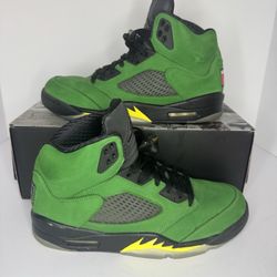 Jordan 5 Oregon Size 10 – $170 OBO 🦆🔥