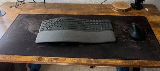 Keyboard and mouse