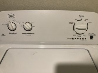 Electric Washer And Dryer Roper home Depot for Sale in Farmers Branch TX OfferUp
