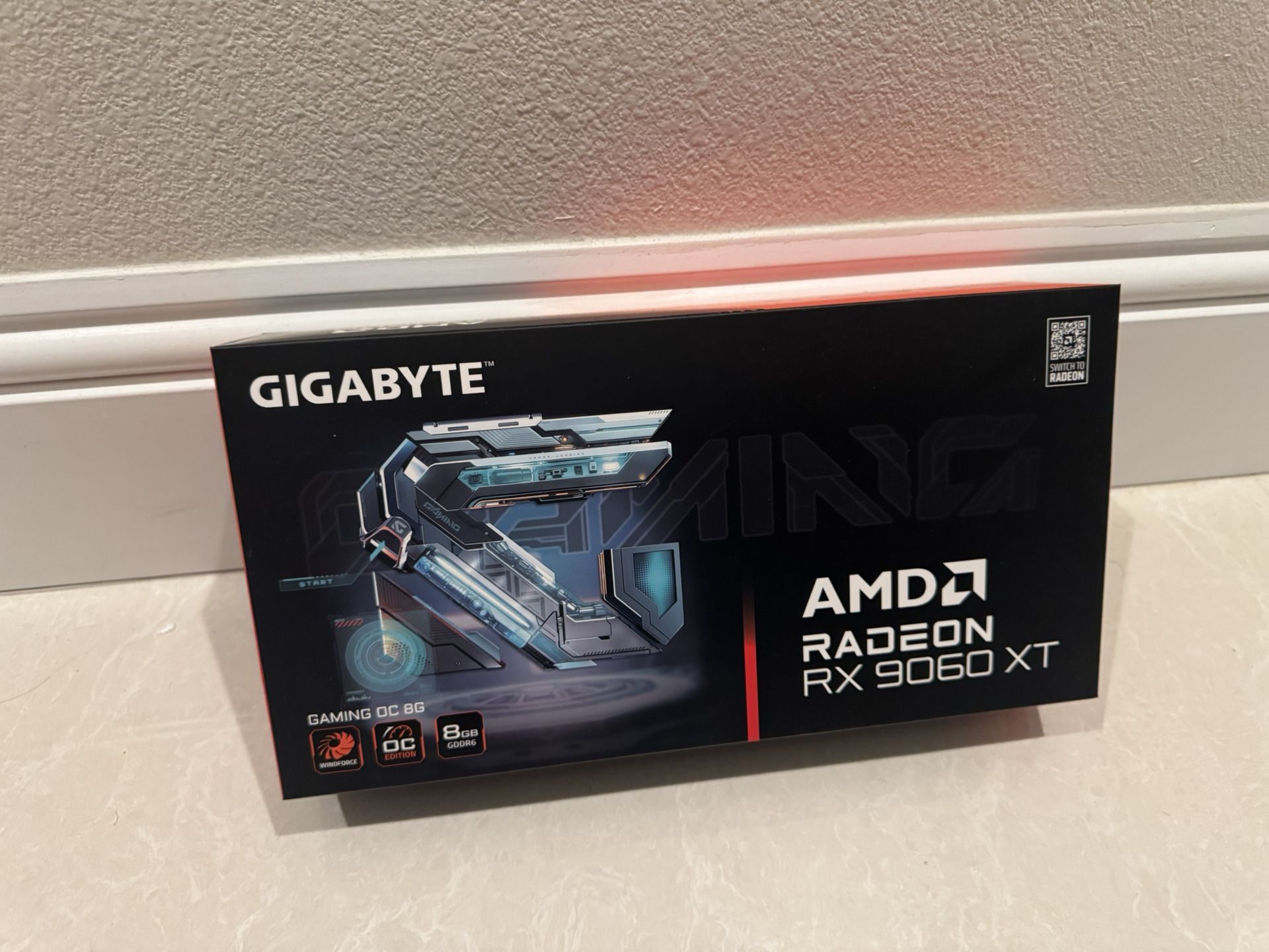 GIGABYTE RX 9060 XT Gaming OC 