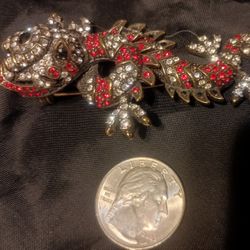 Heidi Daus Foo Dog Dragon Brooch