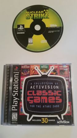 2 Playstation One Games