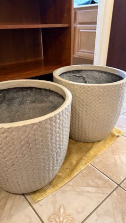 Flower pots
