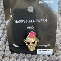 Dia De Los Muertos Ring
