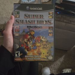 Super Smash Bros Melee GameCube 