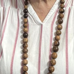 Necklace Wood 