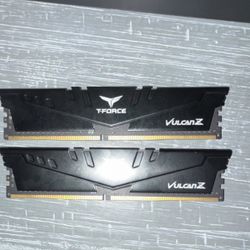 T Force DDR 4 16 GB Ram Vulcanz 2x8gb