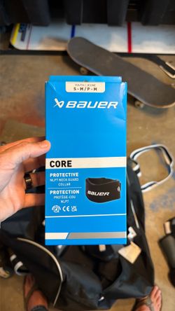 Bauer neck guard