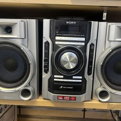 Sony MHC-EC55 | Mini HiFi Component System | 3-Disc CD Changer-UNTESTED
