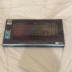 M180 Membrane RGB Gaming Keyboard Brand New