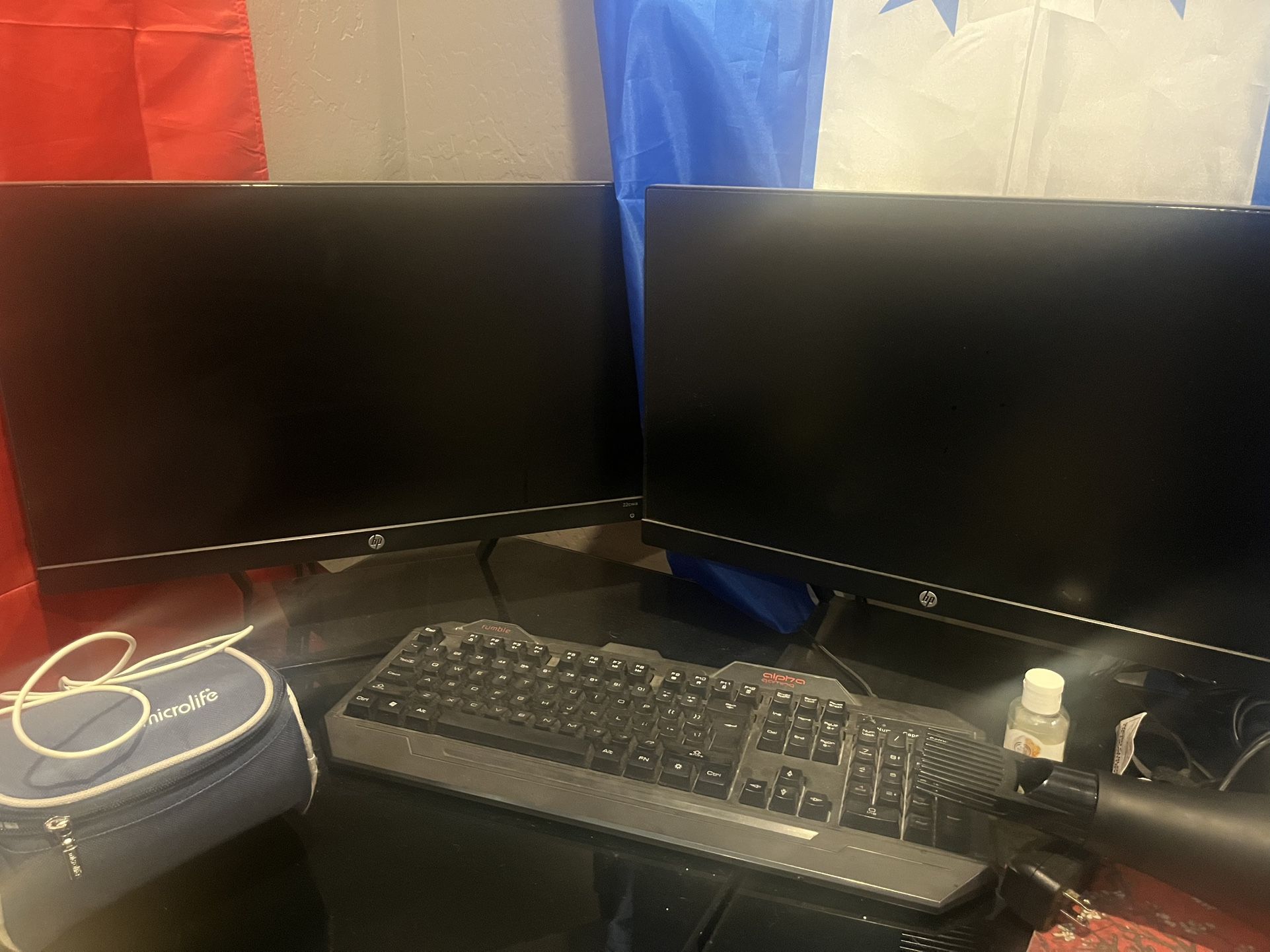 HP Computer monitors