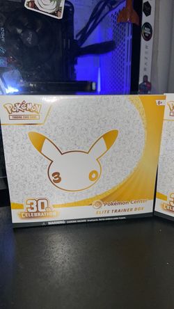 30th PC ETB for manga or cash