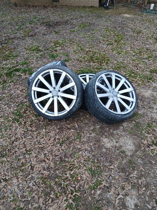 20 Inch Velocity Rims And Tires