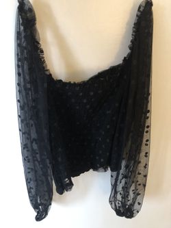 Cute Off Shoulder Blouse 