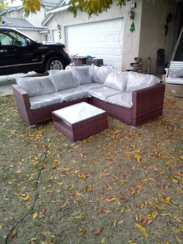Brand New Patio Outdoor Sectional Outdoor Patio Furniture Patio Chairs Patio Sofa Patio Set Brand New