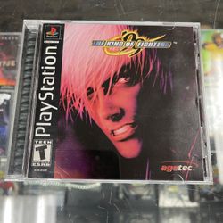King Of Fighters 99 Ps1 $35 Gamehogs 11am-7pm