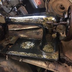 2 Vintage/ Antique “Singer” Sewing Machines